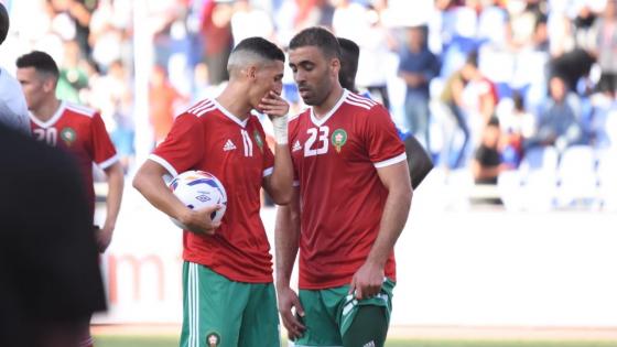 حمد الله يخرج عن صمته ويقرر الكشف عن الأسباب التي دفعته لمغادرة المنتخب المغربي (فيديو)