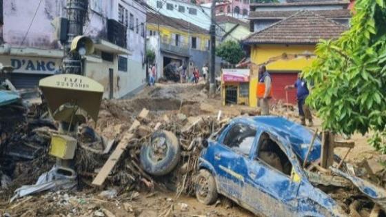 إرتفاع حصيلة قتلى الفيضانات والانهيارات الأرضية في البرازيل إلى 165