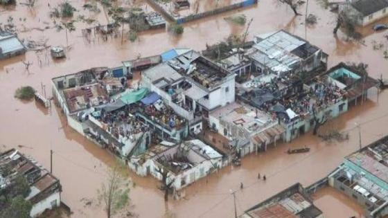 مصرع 8 أشخاص اثر إعصار ضرب موزمبيق