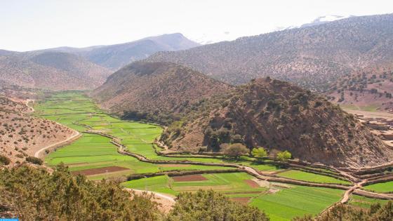 Béni Mellal-Khénifra Bilan décennal du Plan Maroc Vert (11/12/18)