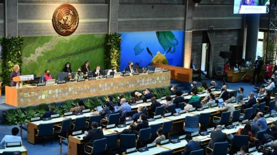 انتخاب المغرب رئيسا للدورة السادسة لجمعية الأمم المتحدة للبيئة