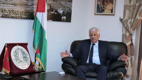 سفير فلسطين يشيد بالدعم المغربي للأقصى