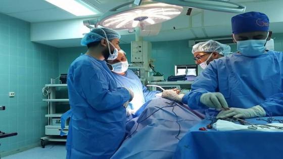 إنقاذ مولود جديد في عمر الـ 40 يوما بعملية جراحية دقيقة في أزيلال