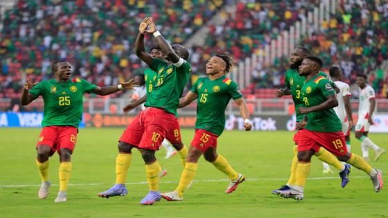 الكاميرون تهزم بوركينافاسو في افتتاح أمم أفريقيا 2022