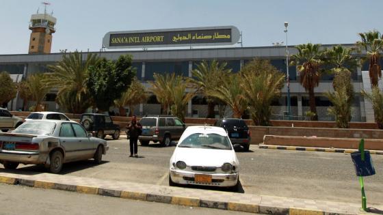 وفاة 43 ألف مريض بسبب إغلاق مطار صنعاء