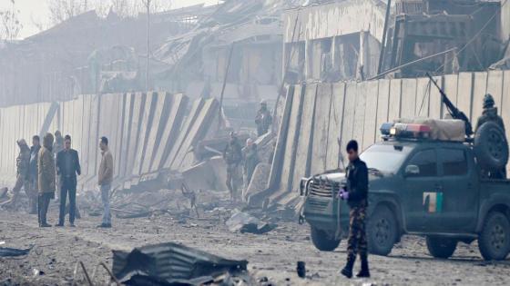 أكثر من 100 قتيل وجريح بهجوم لطالبان في كابول