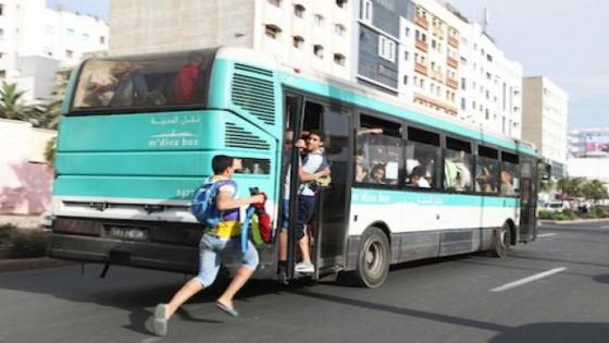 خطير : مراهق ” يختطف ” حافلة للنقل الحضري بالدار البيضاء