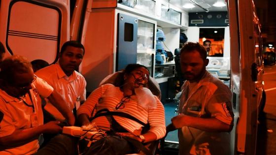 عاجل : مصرع 10 أشخاص واصابات خطيرة بحريق في مستشفى