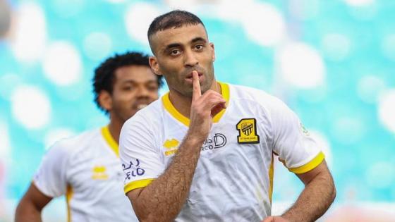 حمد الله يقود الاتحاد إلى دكِّ شباك النصر بثلاثية