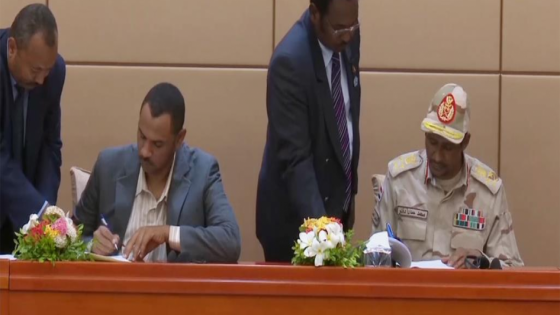 السودان.. اتفاق نهائي على موعد الإعلان الدستوري