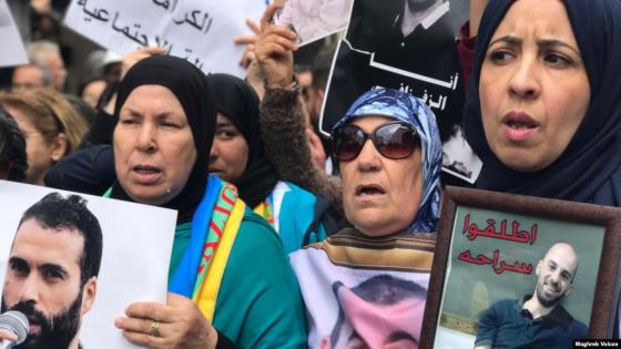 ائتلاف مغربي لحقوق الإنسان “قلق من تراجع الحريات”