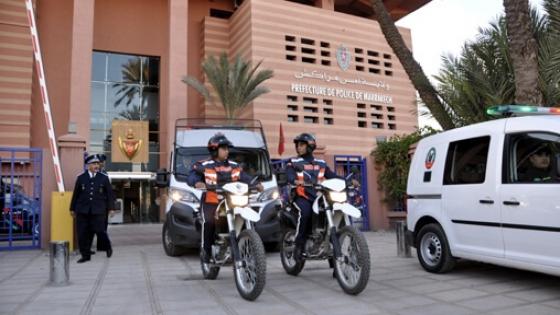 سرقة دراجة ضابط شرطة تستنفر ولاية أمن مراكش