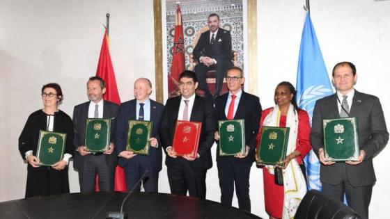 التوقيع على مخطط العمل السنوي المشترك بين وزارة الشباب والثقافة والتواصل ووكالات الأمم المتحدة بالمغرب