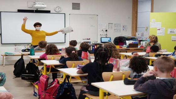 فرنسا: ارتفاع إصابات التلاميذ بكورونا إلى 40%