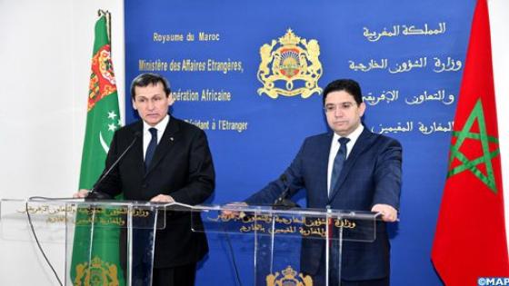 المغرب-تركمانستان: إرادة مشتركة لتعزيز أكبر للعلاقات الثنائية