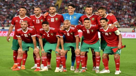 المنتخب المغربي يتراجع في ترتيب “الفيفا”