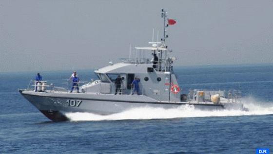 البحرية الملكية تنقذ 424 مرشحا للهجرة السرية بالمتوسط