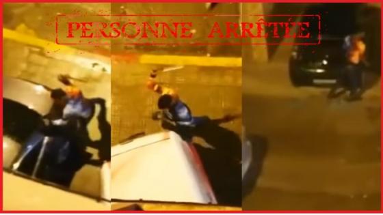 الأمن يوقف صاحب فيديو تكسير زجاج سيارات بالمحمدية