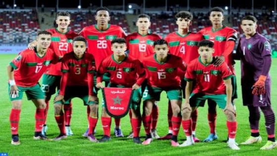 المنتخب المغربي ينهزم أمام نظيره السنغالي 1-2 برسم كأس إفريقيا للأمم لأقل من 17 سنة