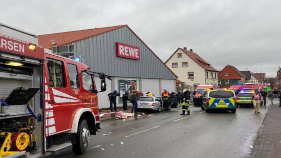 سيارة تدهس مشاركين في كرنفال في ألمانيا وسقوط جرحى