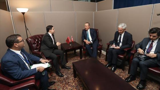 بوريطة: بحثت مع وزير الخارجية التركي قضايا إقليمية وتطوير الشراكة