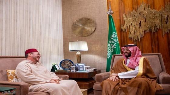 الهمة ينقل رسالة شفوية من الملك محمد السادس إلى ولي العهد السعودي