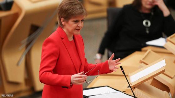 اسكتلندا تعتزم إجراء استفتاء للانفصال عن بريطانيا