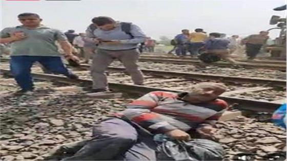 إصابة 97 شخصا في حادث خروج قطار عن سكته في مصر