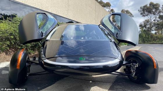 بسعرٍ مغرٍ…أول سيارة تعمل بالطاقة الشمسية في الأسواق نهاية 2021