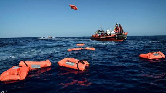 مأساة جديدة…مصرع 35 شخصاً في غرق قارب مهاجرين بسواحل ليبيا