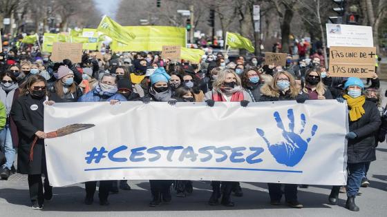 تظاهرات حاشدة في كندا ضد العنف الأسري بعد مقتل 8 نساء