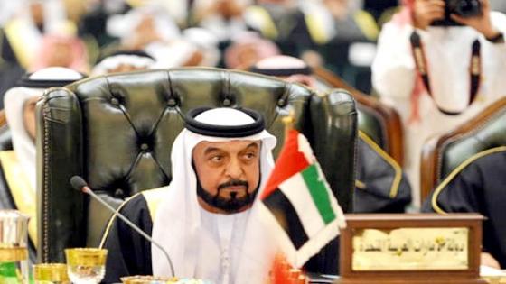 رئيس دولة الإمارات يصدر مرسوما بإلغاء قانون مقاطعة إسرائيل