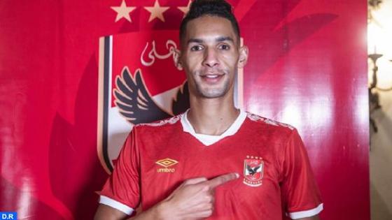 كرة القدم… بدر بانون يوقع رسميا للأهلي المصري لأربعة مواسم