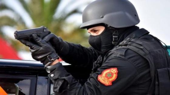 الدار البيضاء: إطلاق رصاص لتوقيف مجرم قاوم عناصر الشرطة وعرضهم