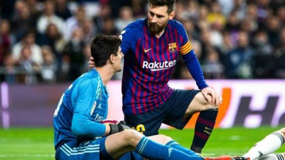 حارس ريال مدريد: “أفضِل استمرار ميسي في برشلونة لأنه الأفضل”
