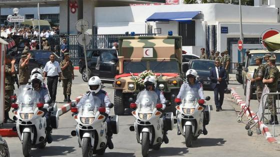 تونس تشيع السبسي إلى مثواه الأخير في جنازة رسمية ( فيديو )
