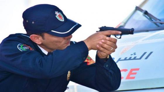 الدار البيضاء .. الرصاص لتوقيف شخص عرض عناصر الشرطة للخطر
