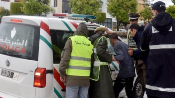 توقيف نحو 450 شخصا لخرقهم “حالة الطوارئ الصحية” بالمغرب