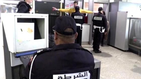 إيقاف فرنسيتين بمطار مراكش بحوزتهما 29 كلغ من الحشيش