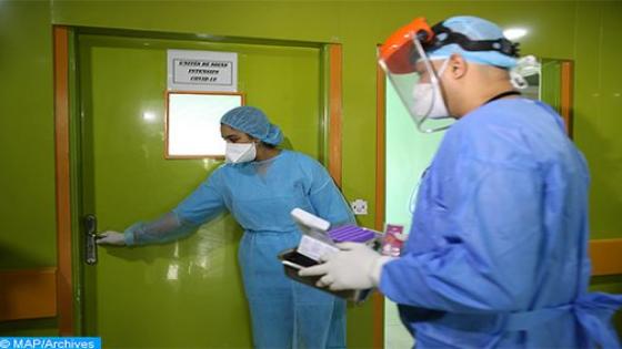 مختبر جديد للكشف عن كوفيد 19 بمستشفى محمد الخامس بمكناس
